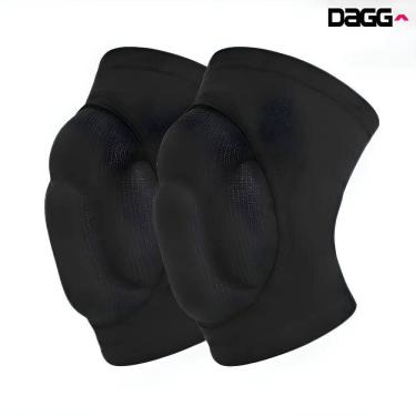 Imagem de Joelheira Para Volei Anti Impacto Elástica Adulto Unissex Pr