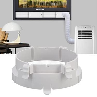 Imagem de Conector de mangueira de escape de ar condicionado ABS, acoplador de interface portátil de 19 cm de diâmetro, compatível com KY25 KY35 1P 1,5P, lavável