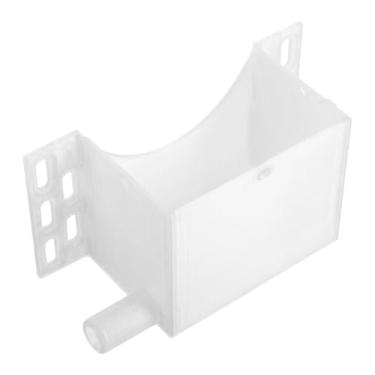 Imagem de SEWOART Bandeja coletora de drenagem de condensado AC para coletor de água de ar condicionado sob lavadora cinza