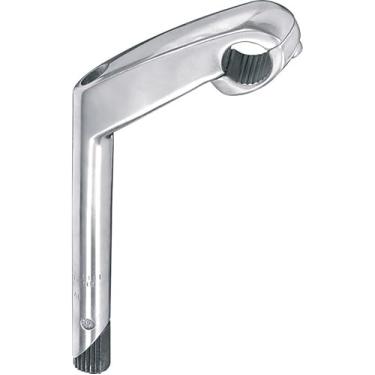 Imagem de ergotec Haste de bicicleta Eagle 2, alumínio com 2 parafusos de fixação do guidão e diâmetro de fixação de 25,4 mm, braçadeira de garfo de 22,2 mm, extensão de 80 mm, comprimento de pena de 180 mm