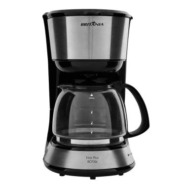 Imagem de Cafeteira Britânia Inox Plus BCF36I 110V