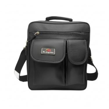 Imagem de Bolsa Masculina Executiva com Alça Pasta Moderna Escritório