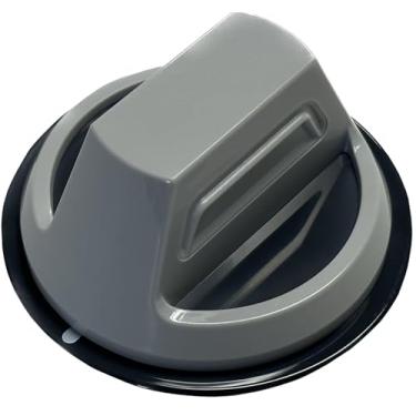 Imagem de 803168P Botão temporizador com conjunto de saia compatível com secadores Speed Queen, lavadoras de louças, máquinas de lavar louça - Budora - AP5183633, 3436895, 803168