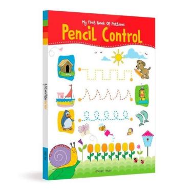 Imagem de My First Book Of Patterns Pencil Control - Patterns Practice Book For Kids