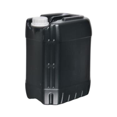 Imagem de Bombona Preta 20 Litros Retangular (1 Unidade)