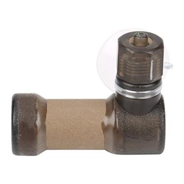 Imagem de YOUTHINK Difusor Atomizador de CO2, de Bloqueio Seguro, Tecnologia de Osmose Reversa, para Aquário de Peixes (cor de chá)