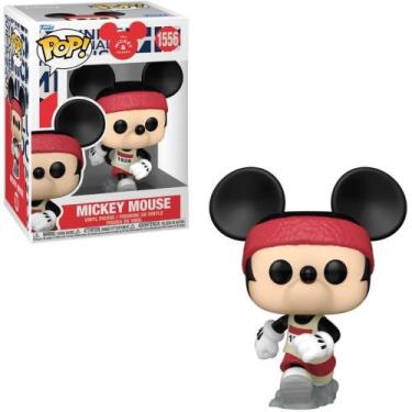 Imagem de Boneco Funko POP Mickey Mouse com Roupa de Corrida Disney - Candide