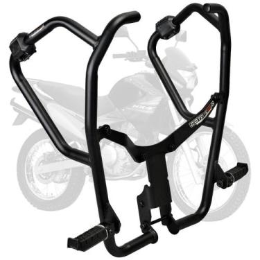 Imagem de Protetor de Motor e Carenagem Coyote com Pedais - Falcon NX 400 até 20