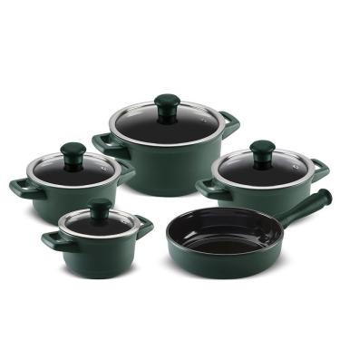 Imagem de Jogo De Panelas De Cerâmica Smart Duo 5 Peças Matte Ceraflame