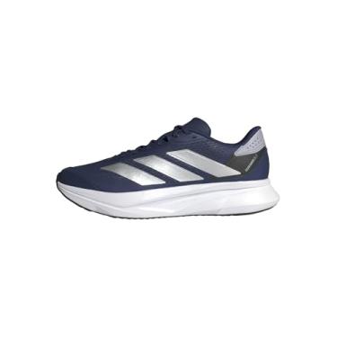 Imagem de adidas Duramo SL 2 Tênis de corrida masculino, Azul escuro/prata metálico/prata halo, 43
