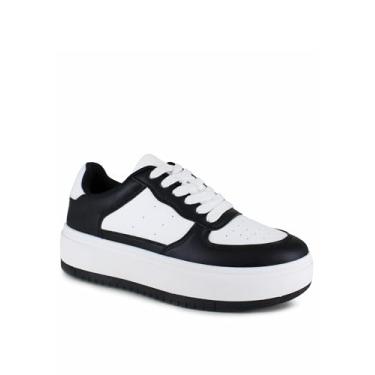 Imagem de UNIONBAY Tênis feminino Courtney, Multi, 37