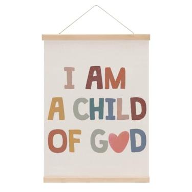 Imagem de Gancho de pôster boho decoração cristã, decoração de parede religiosa, presentes cristãos, versículo bíblico, presentes espirituais, arte de parede, faixa para pendurar na parede, casa de fazenda,