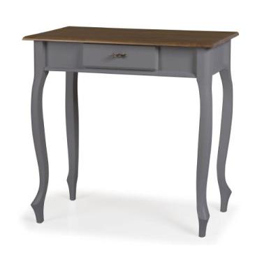 Imagem de Aparador para Sala com Pés Luiz XV 1 Gaveta 1010 Linz Móveis - Imbuia 