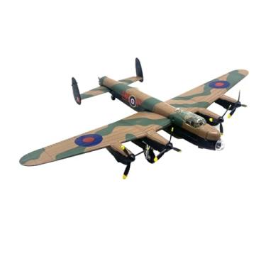 Imagem de MOOKEENONE 1:144 Alloy WWII Royal Air Force Avro Lancaster Bomber Aircraft Model Simulation Aviation Science Exhibition Model