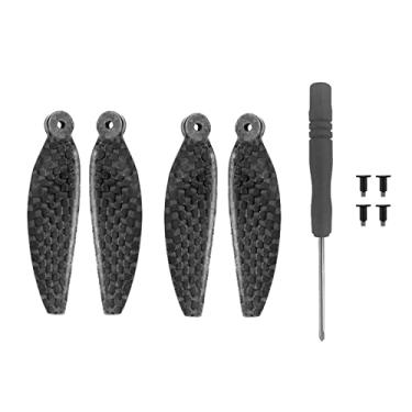 Imagem de Luzhengyang 4pcs High Efficiency Carbon Fiber Propellers for Mavic Mini 2 Drone | Weight -Impact Blade Replacement Set | Pro Accessories for Quiet and Reliable F Experience