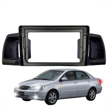Imagem de Moldura para toyota corolla painel multimídia 9 polegadas 2 din de 200