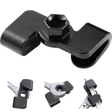 Imagem de Chewtoyo Para ferramenta extensora de mecânica de garagem, adaptador estendido de chave, conserta barras de disjuntor de 1/2 polegada, chave hexagonal de 21 mm, extensor de chave inglesa