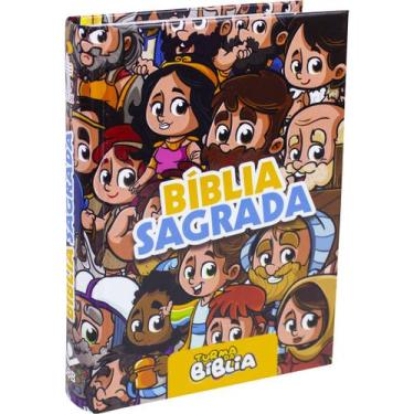 Imagem de Livro - Bíblia Sagrada Turma da Bíblia NTLH | Letra Maior SBB