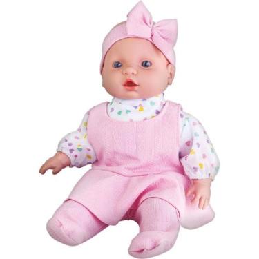 Imagem de Boneca com Mecanismo JUDY Minha 1 Oracao 45CM - Baby BRINK