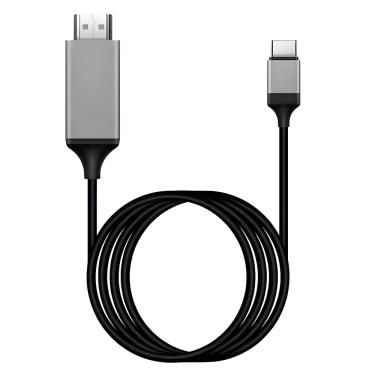 Imagem de Cabo Adaptador Usb C Para Hdmi 4K 2M celular função desktop