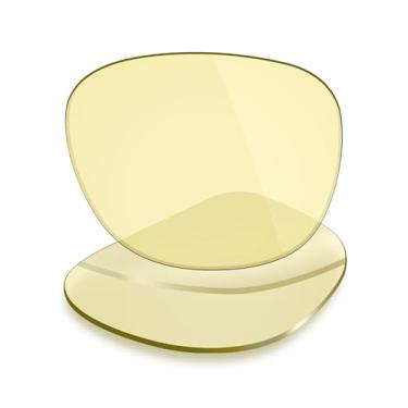 Imagem de Mryok Lentes de reposição UV400 para óculos de sol Maui Jim Snapback MJ730 53 mm, HD Polarized, proteção UV, resistente a impactos e ajuste perfeito - Lente Gamming Anti luz azul