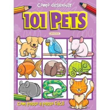 Imagem de Como Desenhar 101 Pets - Vol. 4