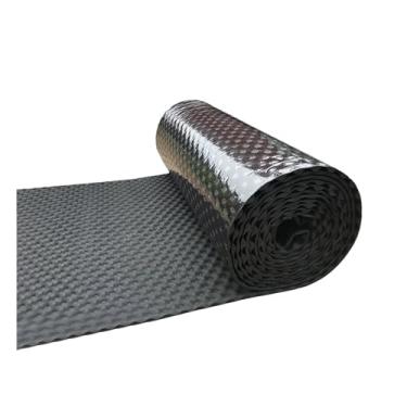 Imagem de Painéis de espuma acústica, com autoadesivo, almofada de espuma para caixa de ovos, absorção de ruído e redução de eco para estúdio doméstico (espessura: 20 mm/0,8 pol), preto)