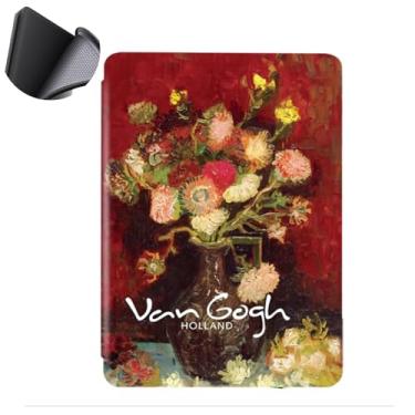 Imagem de Yzlvigrous Capa para Kindle Paperwhite 12th/Coloroft Signature Edition 1ª Geração 2024, Tampa Traseira de TPU Macia de 7 Polegadas com Sono/despertar Automático, Modelo: SA569P/SA568B/SA59CP