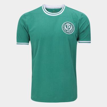 Imagem de Camiseta Retrô Palmeiras 1973 Masculina-Masculino