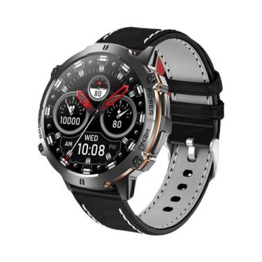 Imagem de Relógio Inteligente Militar Masculino T-Rex 3 Bluetooth 2025 Com GPS, 