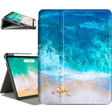 Imagem de Vimorco Capa para iPad Air de 11 polegadas, capa para iPad Air de 5ª/4ª geração de 10,9 polegadas, capa para iPad Pro de 11 polegadas 4ª/3ª/2ª/1ª geração, suporte de lápis/4 suportes de visualização