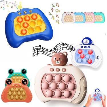 Imagem de Pop It Mini Gamer Anti Stress Console Brinquedo Eletronico -  Popit
