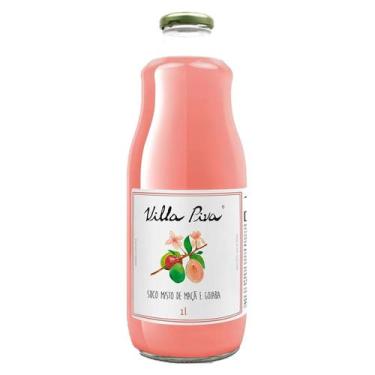 Imagem de Suco integral de goiaba e maçã villa piva 300ml