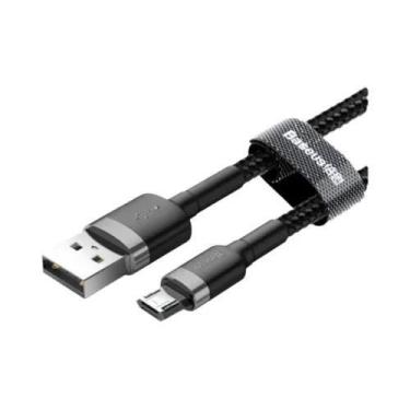 Imagem de Cabo USB Micro C de Carregamento Rápido Baseus - Compatível com Samsun