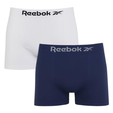 Imagem de Kit 2 Cuecas Boxer Reebok Classic Masculina