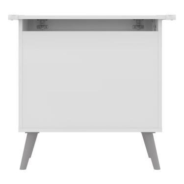 Imagem de Baú Organizador Caixa de Brinquedos Retrô Multimóveis