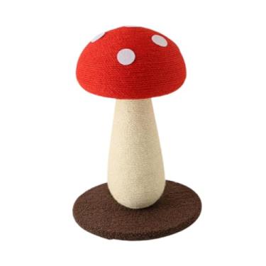 Imagem de Ｂｅｓｇａ Pequenos postes de arranhar para gatos, brinquedo para treinamento de gatos, móveis compactos e resistentes ao desgaste, arranhador para gatos, corda