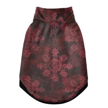 Imagem de SEHANY Casaco de Natal Flocos de Neve para Cães Pequenos, Super Quente À Prova de Vento, Jaqueta de Inverno Macia e Confortável para Clima de Neve Fria com Orifício de Coleira para Animais de