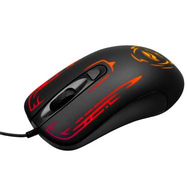 Imagem de Mouse Gamer C3 Tech MG-12BK - 2400 DPI - 4 Botões - LED Multicores