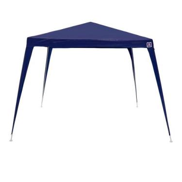 Imagem de Tenda Gazebo Polietileno 3mX3mts Azul FPS 60 - Bel Fix