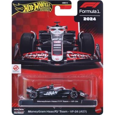 Imagem de Hot Wheels - MoneyGram Haas F1 Team - VF-24 #27 - Formula 1 - JBM22