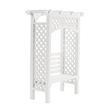 Imagem de Generic Mini Modelo de Cadeira de Jardim de Brinquedo para Móveis, Decoração de Casa de Boneca 1:12, Acessórios de Madeira Requintados (cadeira de jardim)