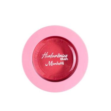 Imagem de Blush Marchetti Hialurônico 03 Rosa Pitaya