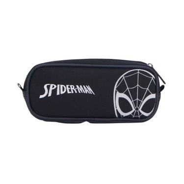 Imagem de Estojo Escolar Simples Spider Man Homem Aranha Juvenil