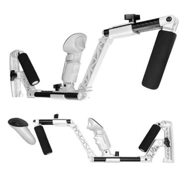 Imagem de Armory-R1 VR Gun Stock - Compatible with Oculus Quest 2, Meta Quest 3, Meta Quest 3S - Enhanced Stability and Immersion vr Gunstock Rifle Adapter Fully Adjustable