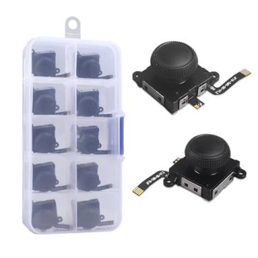 Imagem de Qualitied TMR Electromagnetic Joystick Replacement for Switch Oled/Switch/Switch Lite-10 Packs (TMR SWITCH JOYCON)