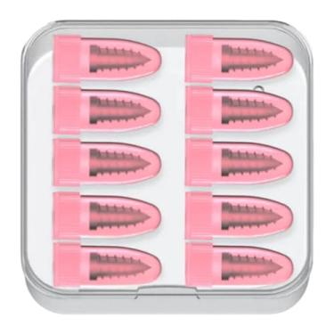 Imagem de QccHieUs Kit de Reparo de Pneus com Pregos Espirais, Acessórios Portáteis para Reparo de Pneus Automotivos e Caminhões, Alto Desempenho e Substituição, 10 Piece S