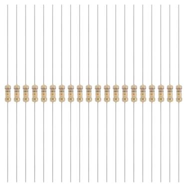 Imagem de YOKIVE 200 peças 1/4W (0,25 Watts) 1,8 Ohm 5% de resistor de filme de carbono, resistor fixo único de filme de carbono | Ótimo para dispositivos eletrônicos DIY, placas de circuito, sensores