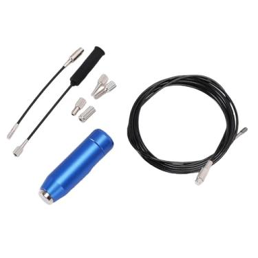 Imagem de RiToEasysports Kit de Ferramentas de Roteamento de Cabo Interno de Bicicleta, Guia Hidráulico de Liga de Borracha para Di2 SD50, Instalação Profissional Compatível Com Estrutura de Fibra de Carbono