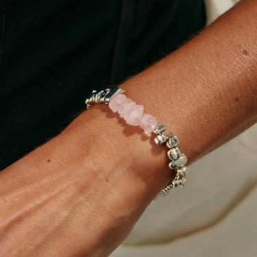 Imagem de Pulseiras para mulheres, joias, presentes de dia dos namorados, amizade, Natal, presentes de amizade para mulheres, dia dos namorados, Medium, Latão, Sem Pedra Preciosa